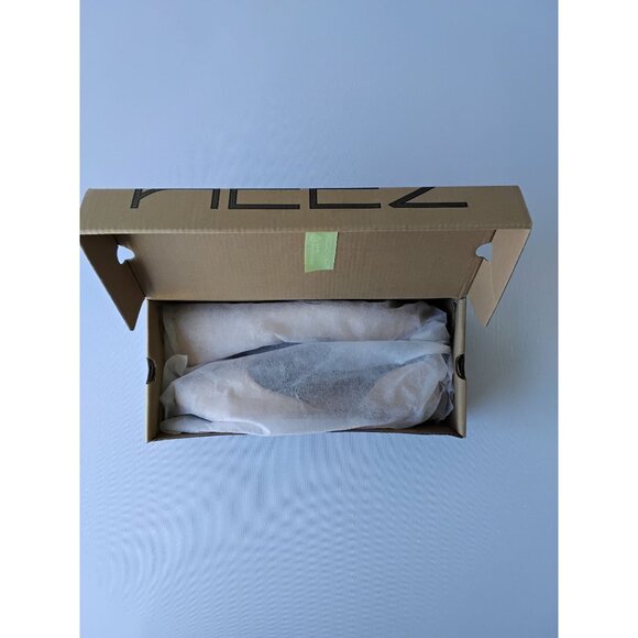 Women's Apricot Suede Flats – Comfy, Stylish, 2-in-1 Look (Slip-On) Size - Picture 7 of 8